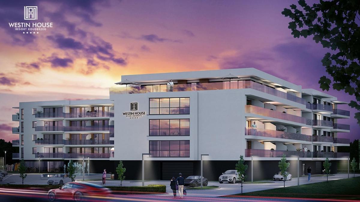 Westin House Resort Apartementy Premium Kołobrzeg Eksteriør bilde