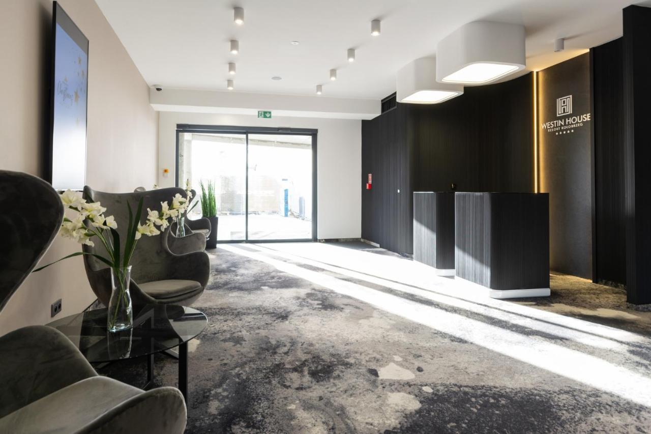 Westin House Resort Apartementy Premium Kołobrzeg Eksteriør bilde